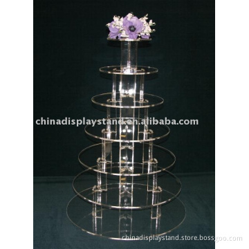 Acrylic cake display
